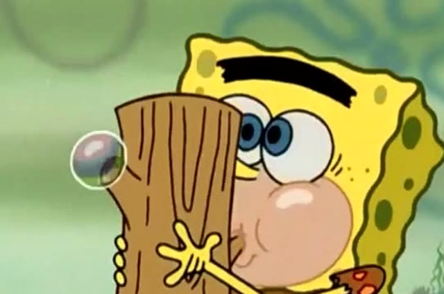 古代海绵宝宝是这样吹泡泡的!