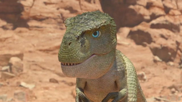 恐龙王 小刀陷入深思,它觉得小疙瘩没有错