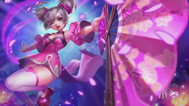 王者荣耀英雄介绍小乔