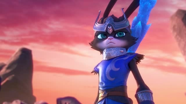 《巨兵长城传》冰流将军看起来冷冷的,发现它还是有人情味的人!