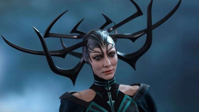 有人喜欢《雷神3》里的海拉么,难道只有我觉得她很有女王气场么