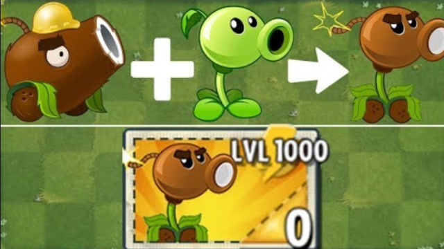 1000阶椰子豌豆射手被戴夫发明,剩下的就是暴揍僵尸了