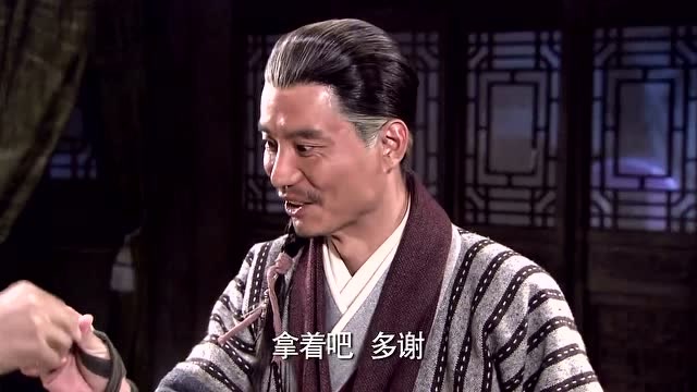 龙门镖局:陆三木来到镖局,见面就送上大礼,三金惭愧了!