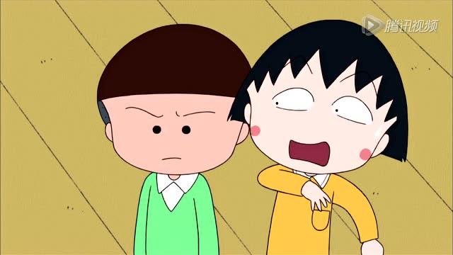 樱桃小丸子:弘明不肯回家他要和小丸子玩,和小丸子一起他好开心!