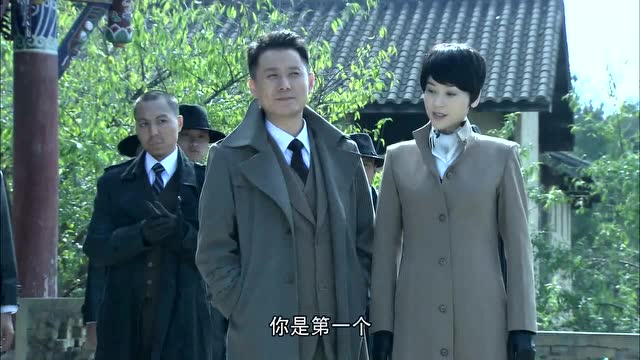 何琳与叶宇飞私谈,因为一个小细节对叶宇飞身份产生怀疑