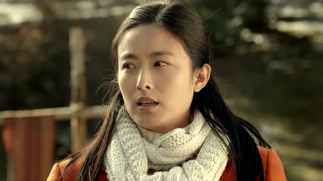 邢珊电视剧作品  《大牧歌》许静芝让杨月亮先把许牧送上马车