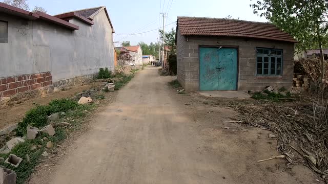 小伙到山东临沂莒南大坊前村拍视频,视频珍贵,郭晓东都想收藏