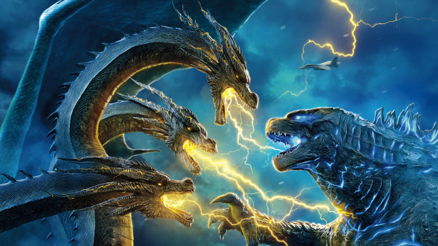 《哥斯拉2》将对上三头超级怪兽,包括它的死对头三头王者基多拉