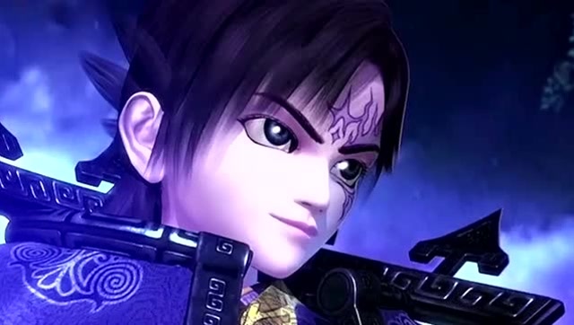 秦时明月:星魂遇到天明,露出的自信微笑!