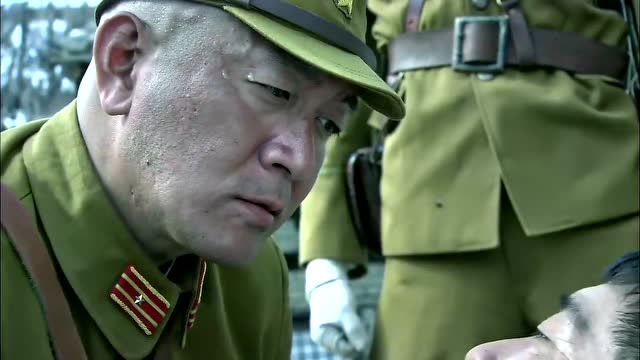 三浦研一肖岳镇长欲自杀可是日本军官会让他这么轻松的死吗