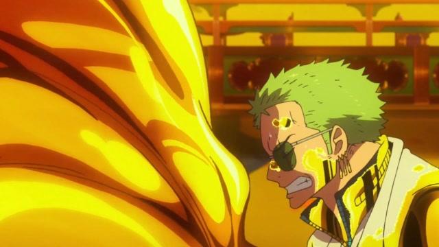 索隆身陷黄金城,路飞等人迎难而上救索隆,同伴就是用来守护的!