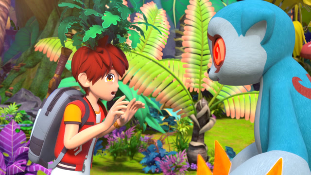 《寻灵大冒险》呆萌的蜂猴:我要和你捉迷藏!马诺:快跑呀!