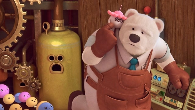 《巴塔木特工队》糟糕!巴塔木特工队落入了古布的圈套!