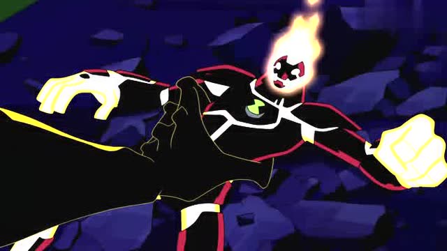 变形魔体质特殊,火男的三味真火都奈何不了他,是时候出绝招了