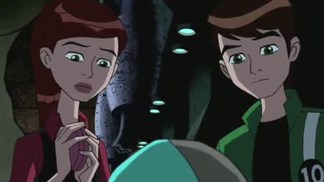 少年骇客小班想要破解ben10程序结果手表爆炸超能力消失
