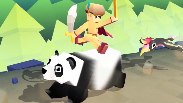 疯狂动物园:长城中的"大熊猫"