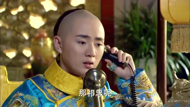 末代皇帝传奇蒋玉涵和德宁都不见了皇上急的又要出宫