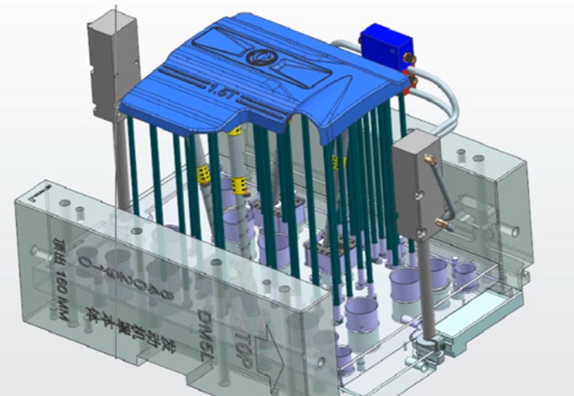 模具设计新手必学技巧:模具顶出系统零件类型及动力来源