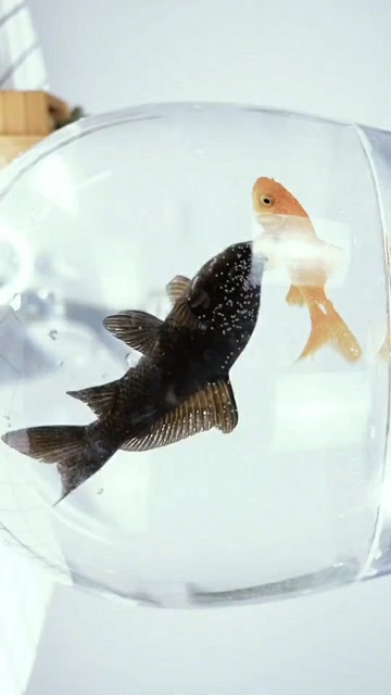 如果鱼的视角来看你你会是什么样的呢?