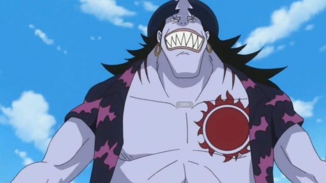 海贼王:阿龙仅对鱼人族来说是不是民族英雄?
