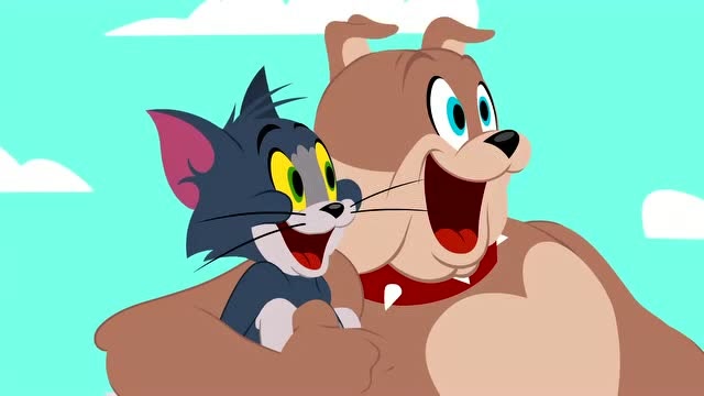 新猫和老鼠:整个人都不好了,大黄狗看到兄弟被人抓在手里!