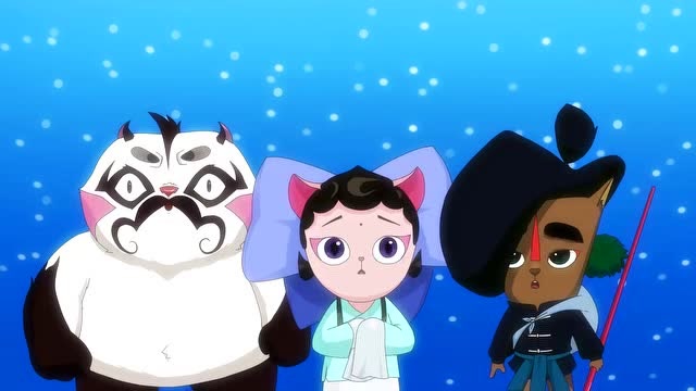 京剧猫:白糖只是开个玩笑,果儿以为大家也是为了宝塔果而来