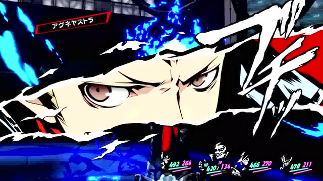 【tgbus】《女神异闻录5:皇家版》坂本龙司角色宣传片