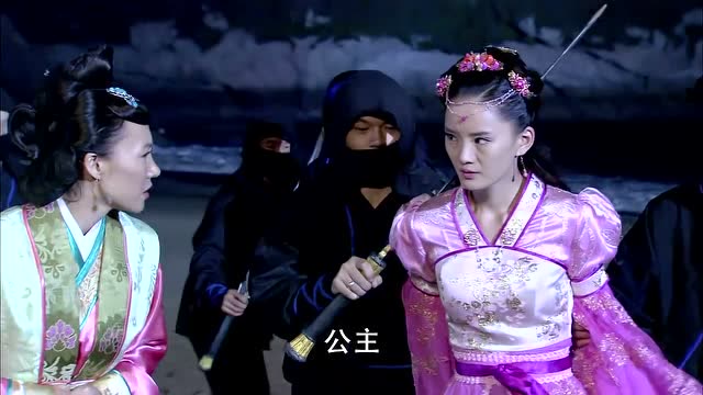 嬷嬷很担心公主,要跟着公主一起被抓,公主体弱生病给他们添麻烦