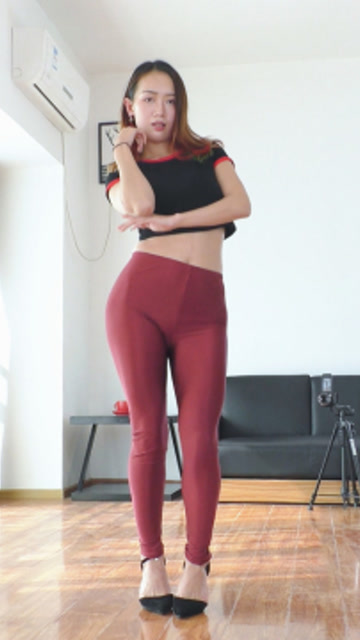 优尚舞姿叮叮karamr舞蹈