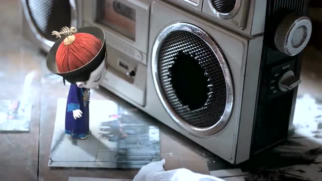 爸爸带着僵小鱼和黑白无常去找陈爷爷,三个小不点太可爱了!