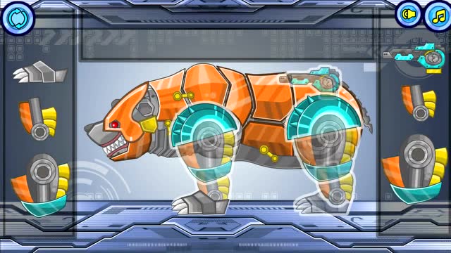 墨殇组装机械熊