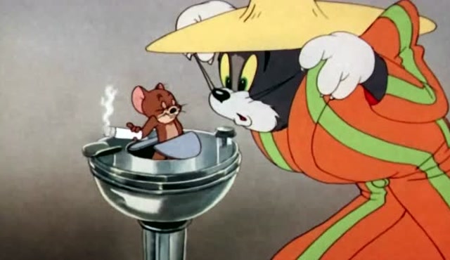 猫和老鼠穿上西装的汤姆就是不一样啊