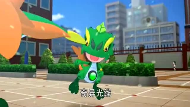 斗龙战士:2只森美拉撒娇,天画没办法了,使出绝招!