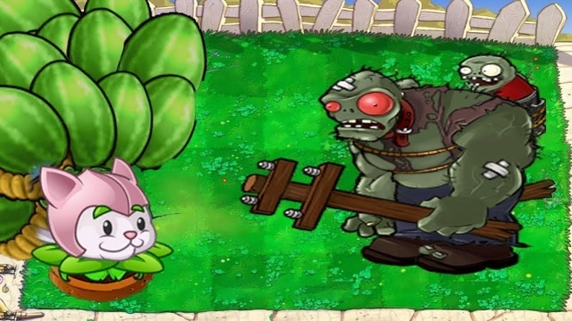 拥有西瓜投手能力的猫尾草有多强?巨人僵尸看得目瞪口呆