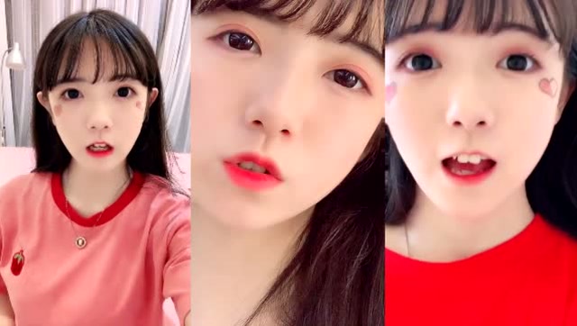 可爱到爆炸的韩仙女!