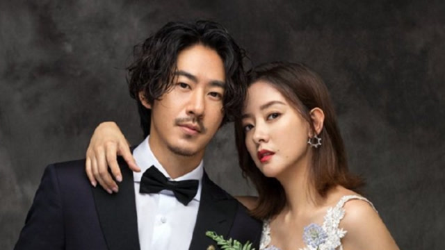 江奇霖和周奇奇秀出唯美婚纱照公开恋情一年后终于要举行婚礼