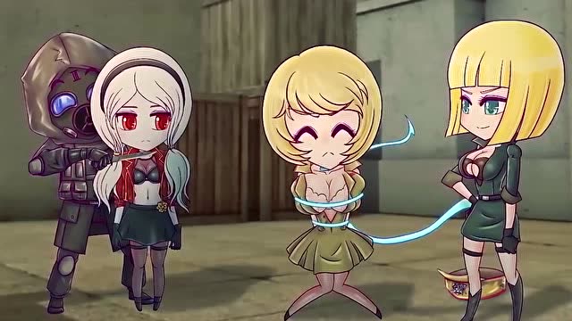 火线传奇:赛斯想解开审判者的衣服,结果被一脚踢中要害