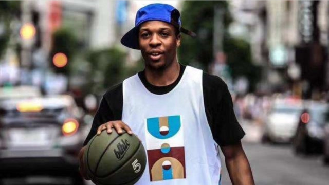 北美街球上帝之手号称全球运球最快的男人实力不服不行