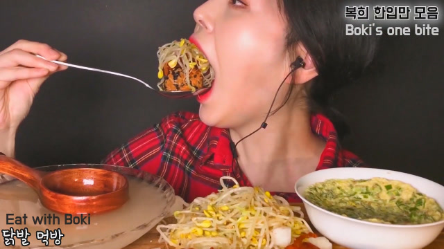 韩国大胃王欧尼的吃播合集!网友:这嘴巴,比"大嘴姚晨"的还大