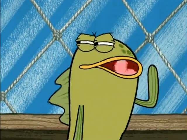 海绵宝宝: 小章鱼哥被顾客说是最佳服务生,还有小费!