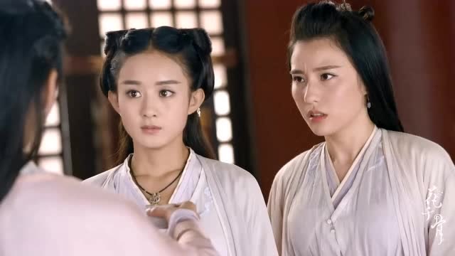 花千骨:霓漫天来敬小骨酒,朔风有意帮忙挡酒却遭到霓漫天的阻拦