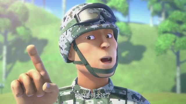 聪明的顺溜:兵王是最优秀的兵,顺溜新兵蛋子也像参加兵王大赛!