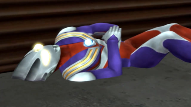 迪迦奥特曼饿惨了,直接躺在了地上,最后跑去抢赛罗的外卖!