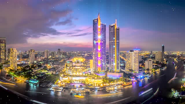 泰国曼谷必逛景点--暹罗天地iconsiam