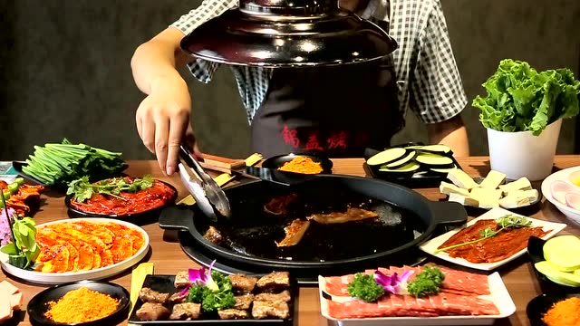 锅盖烤肉石棉一绝