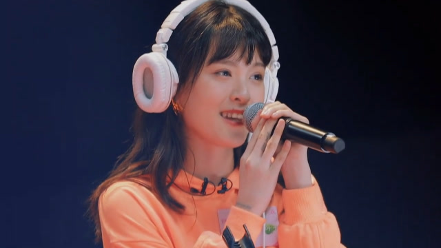 明日之子水晶时代:李星童唱跳选手,有着唱慢歌的梦