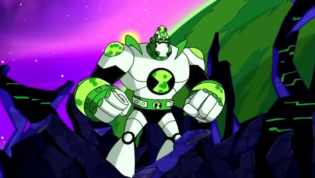 《少年骇客》魔贾斯的战甲升级了,田小班的超能仪都不是它的对手