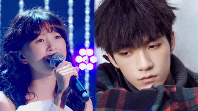 洪一诺和张颜齐同台演唱,配上小时代的精彩画面抓住你的眼球