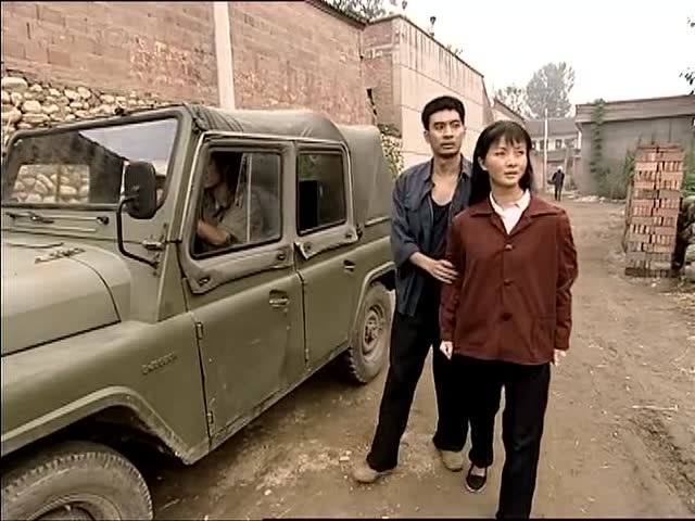 路上有狼:百成带红荞回家,有情人终成眷属啊