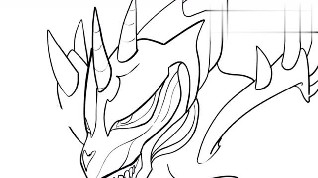 哥斯拉:邪恶基多拉的进化过程,太精彩了